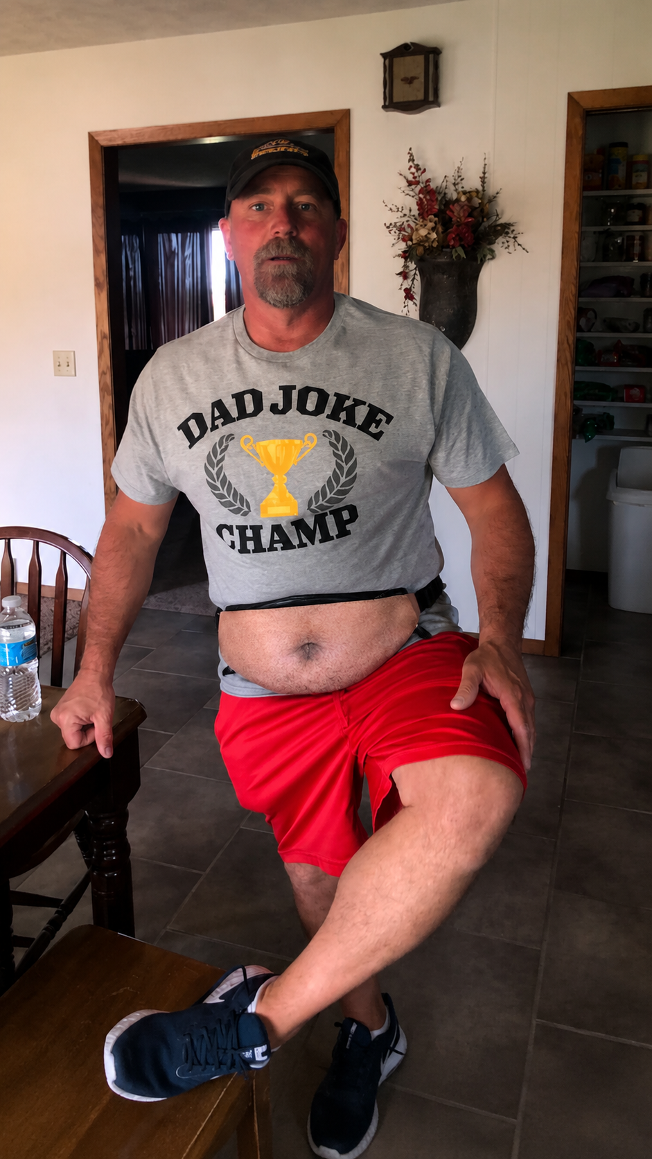 Customer wearing the Belly Bag 4